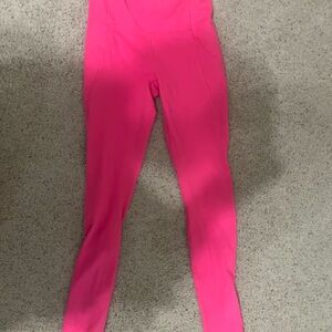 Vibrant Pink Leggings